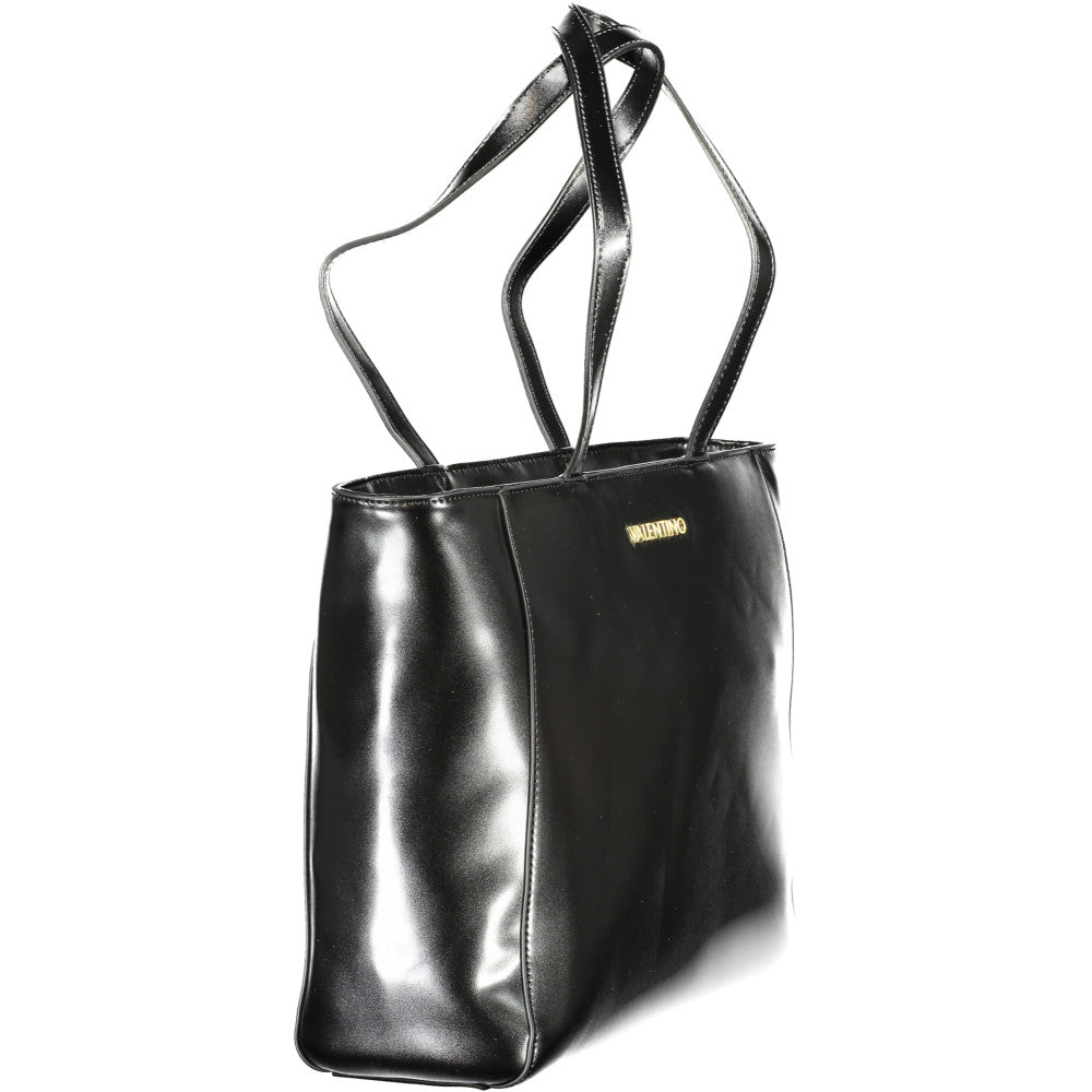 Valentino Eco-Friendly Shoulder Bag Black - Women's