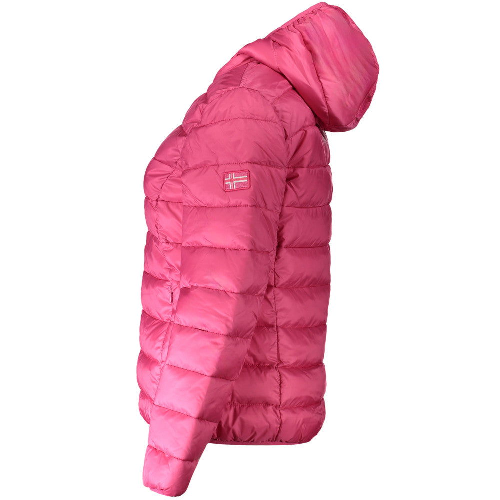 Norway Long Sleeved Jacket Pink - Women's