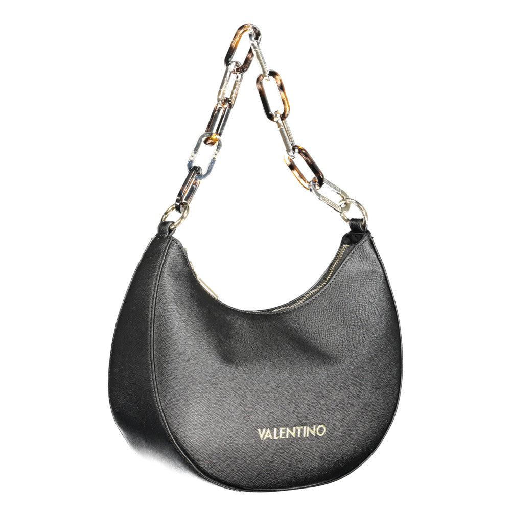Valentino Elegant Shoulder Bag Black - Women's