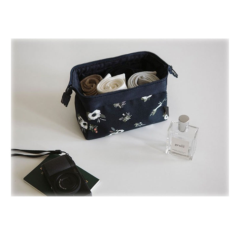 Waterproof Flamingo Travel Organizer Makeup Bags