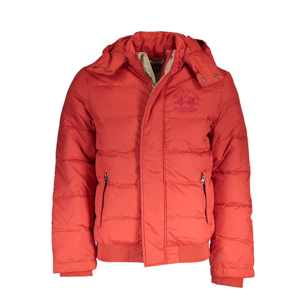 Manteau La Martina Rouge - Homme