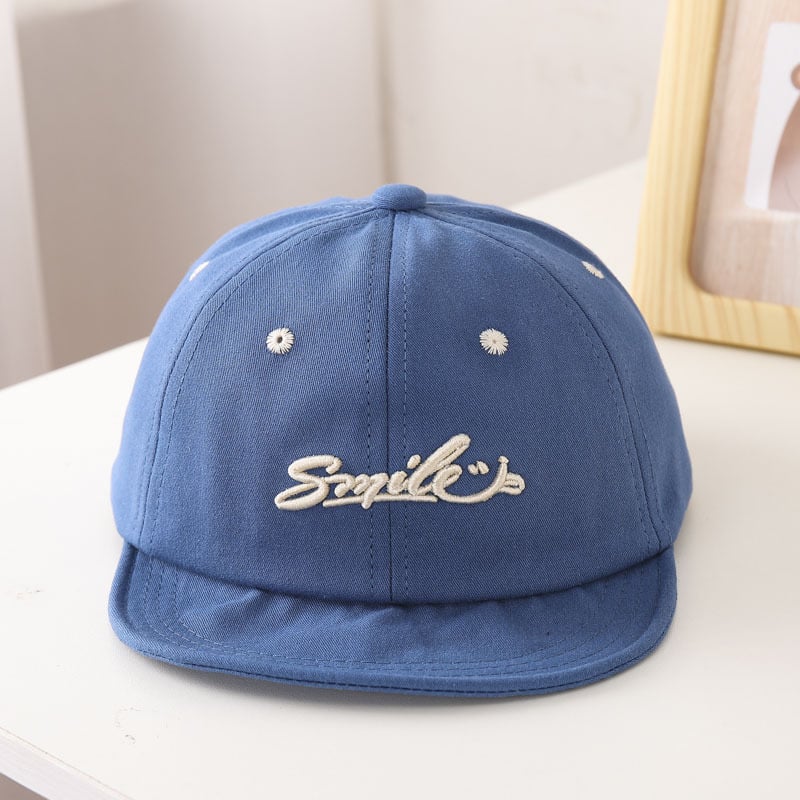 Embroidered Cotton Baby Hat