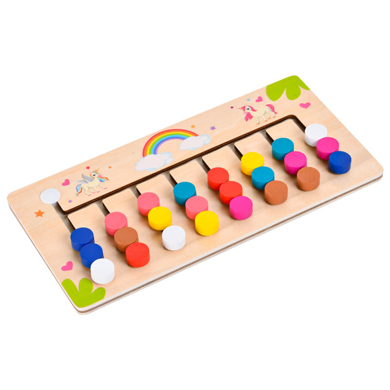 Colorful Logic Training Educational Toy for Kids