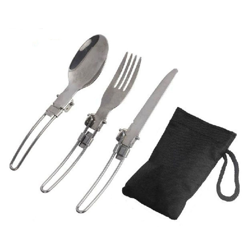 Camping Foldable Cutlery