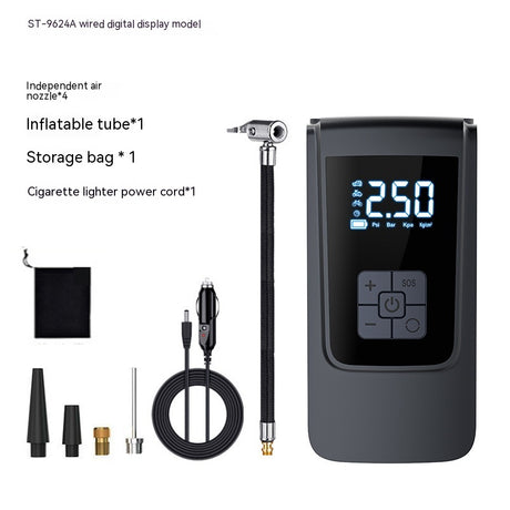 Portable Car Digital Tire Inflator Pump