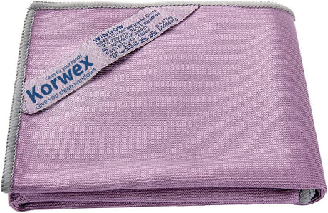 Longmann Window Cleaning Cloth Glass Cleaning Cloth Streaks Schatches Free. Violet1 Pack
