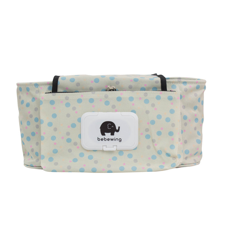 Large Capacity Baby Stroller Storage Bag and Accessories