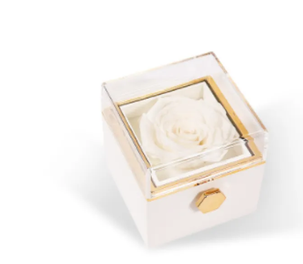 BloomSpin Acrylic Jewelry Organizer