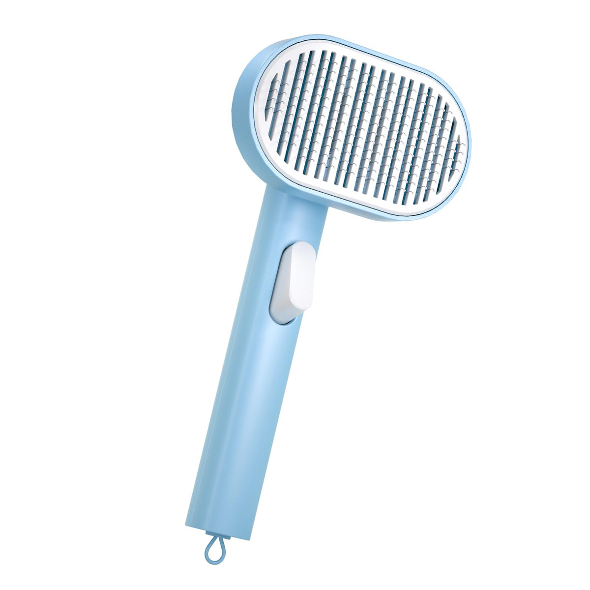 Cat Brush for Shedding Cat Hair Brush for Indoor Cats Pet Grooming Brush with Release Button Self Cleaning Slicker Brush for Small Medium Large Breeds