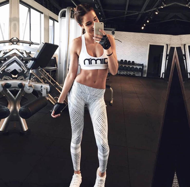 Printed Yoga Leggings for Activewear
