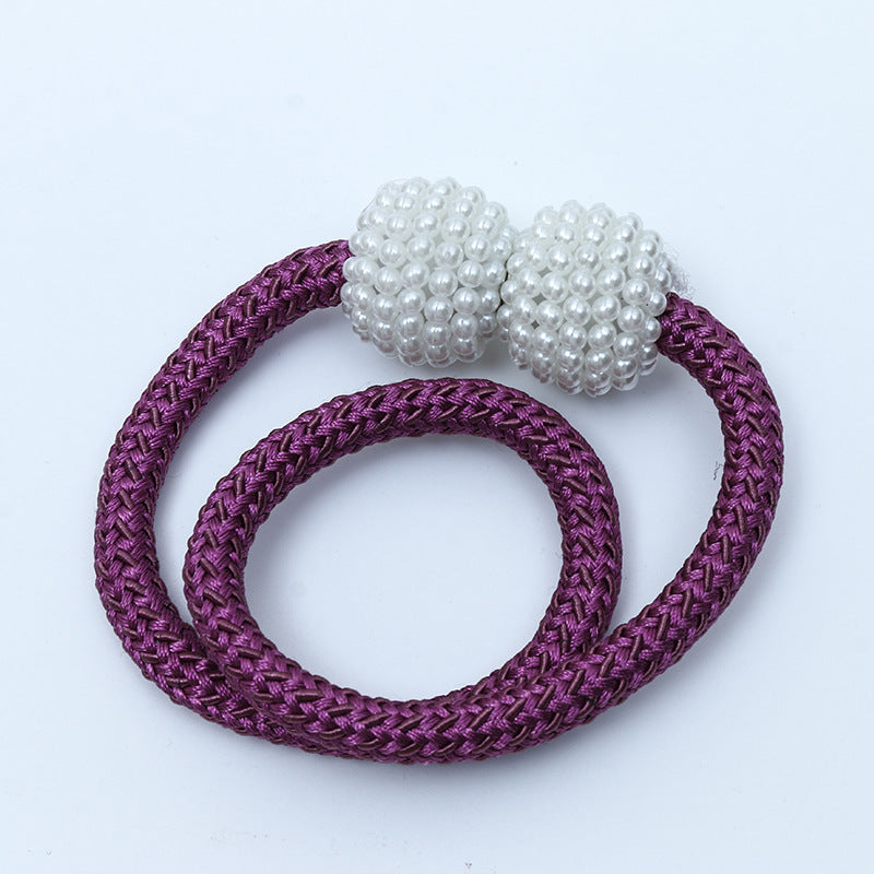 Modern Magnetic Curtain Holder Tieback Clip for Home Decor