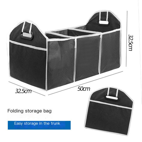Car Trunk Organizer - Storage Box and Interior Accessories