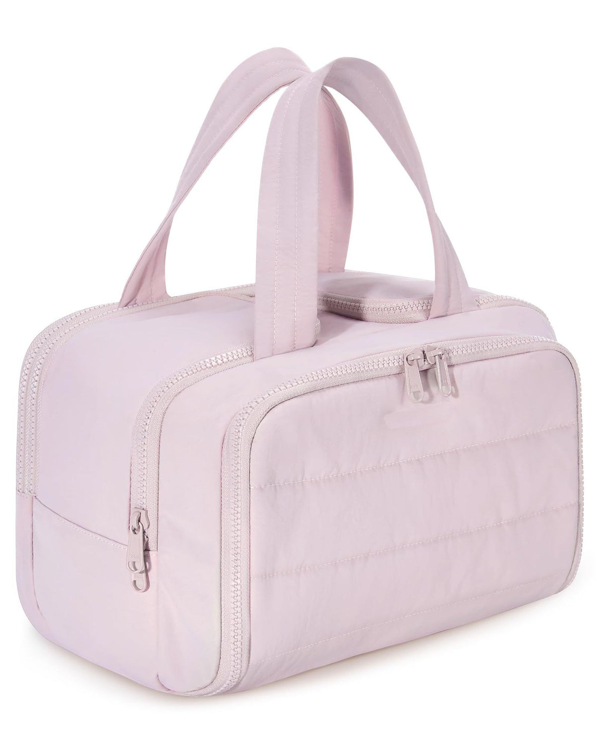 Travel Toiletry Bag – Large, Lightweight, Wide Open, Fluffy Organizer