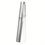 Crystal Glass Nail File with Case - Double-Sided Tool