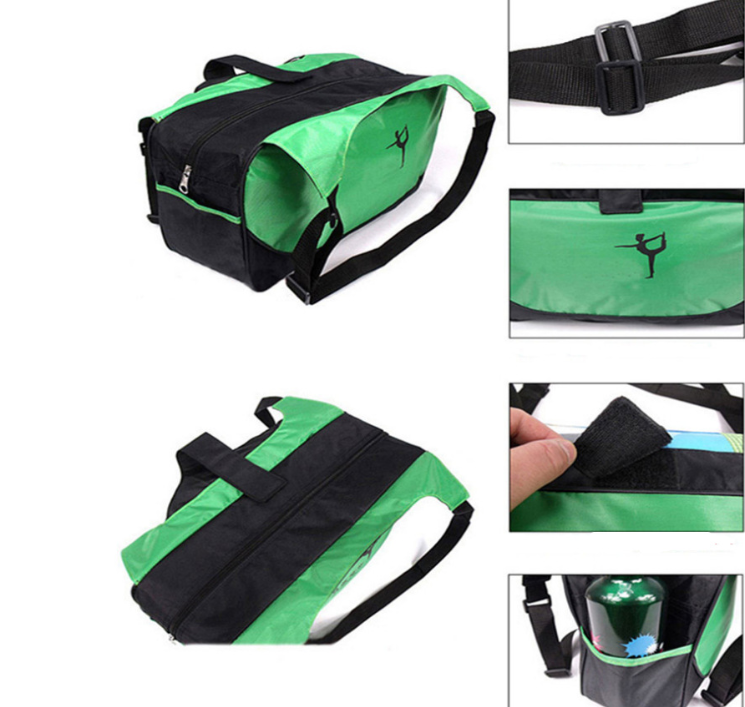 Yoga Mat Bag with Waterproof Fitness Backpack