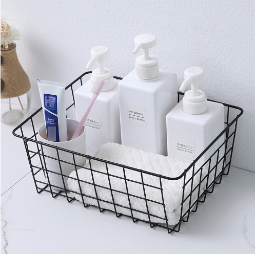 Storage Basket and Organizer for Kitchen Supplies