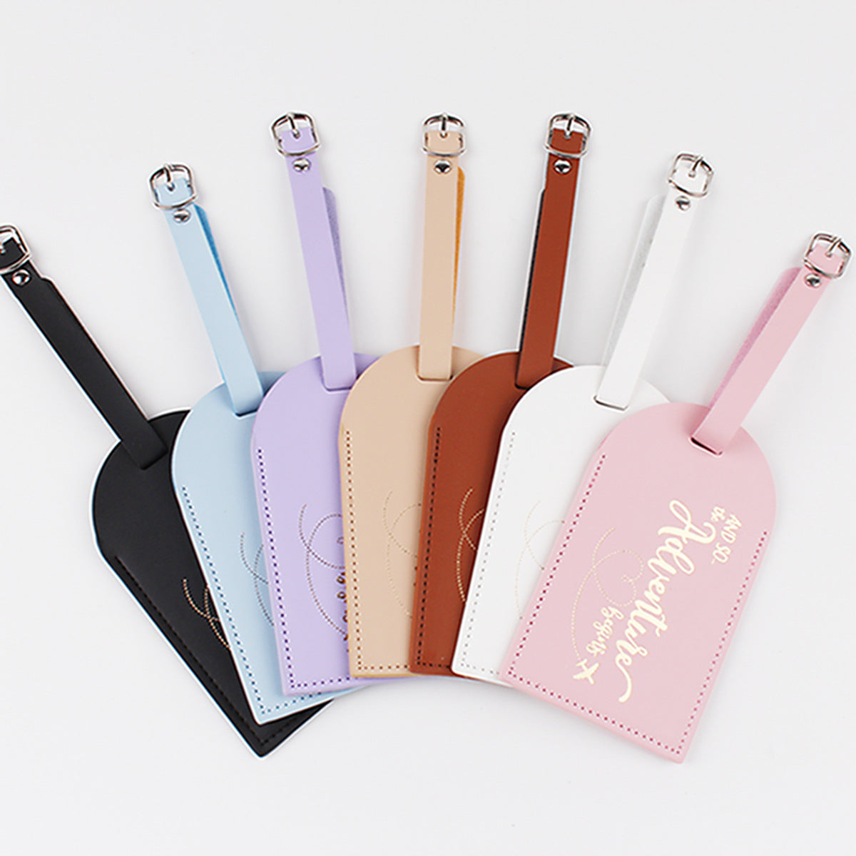 Creative PU Luggage Tag for Graduation Season