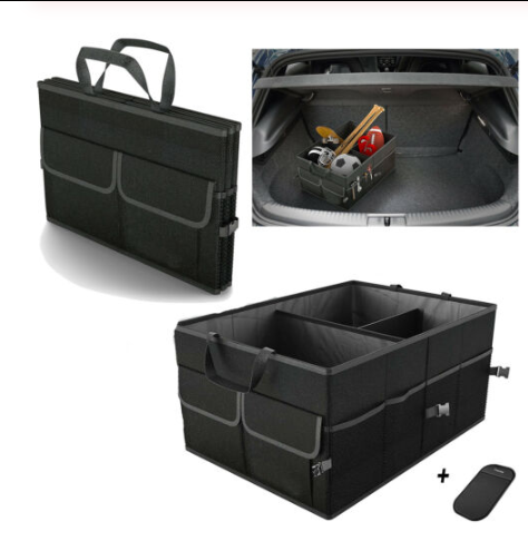 Foldable Car Trunk Organizer Storage Bag