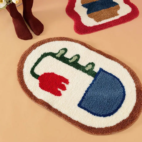 Bathroom Absorbent Floor Mat