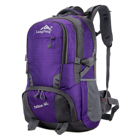 65L Waterproof Outdoor Backpack for Travel & Hiking