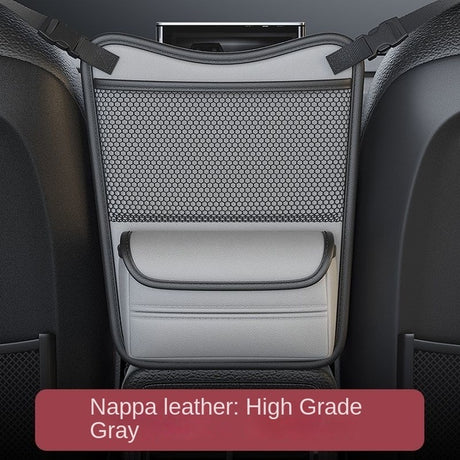 Car Central Seat Storage Bag - Multifunctional Hanging Organizer