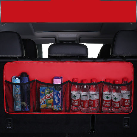 Multi-Functional Storage Net and Car Backseat Organizer