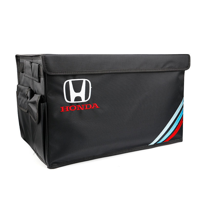 Foldable Car Trunk Organizer Storage Box for Vehicles