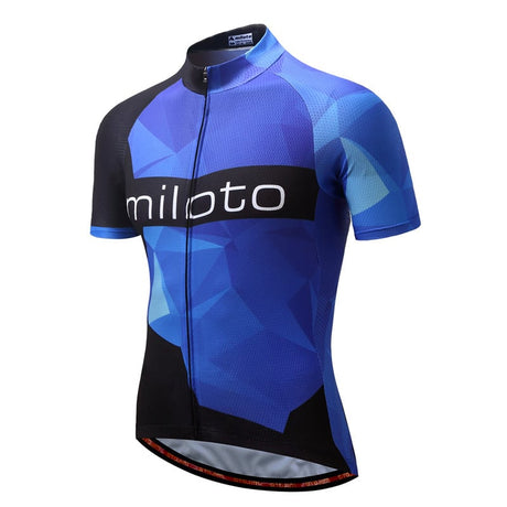 Extra Large Cycling Jersey Short Top