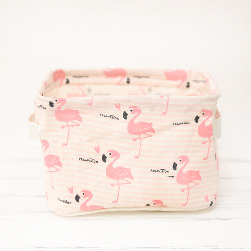 Storage Basket and Organizer Box