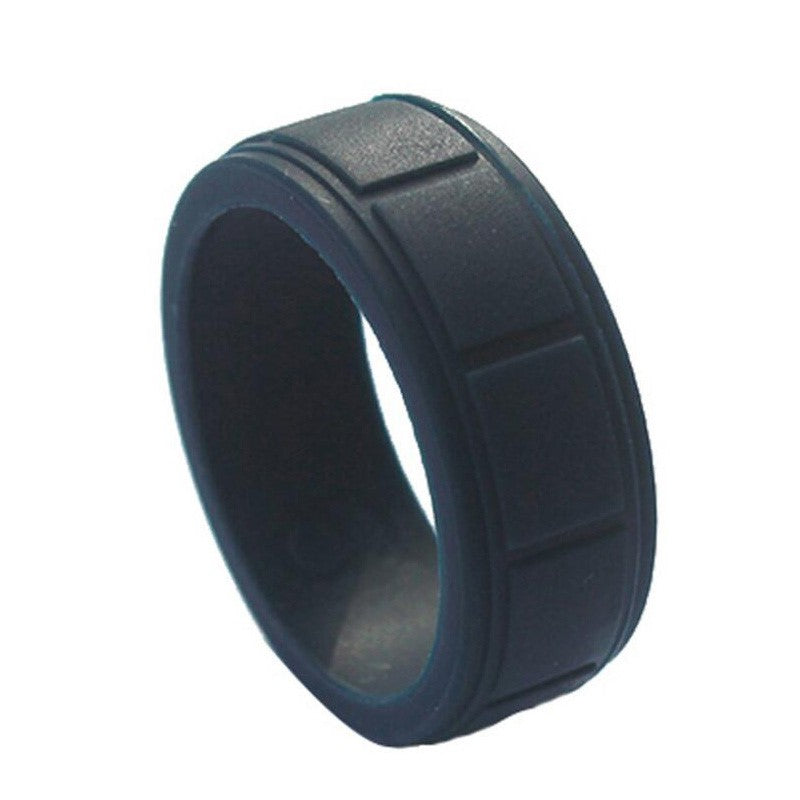 7-Color Silicone Rings - Trendy Sports Accessories