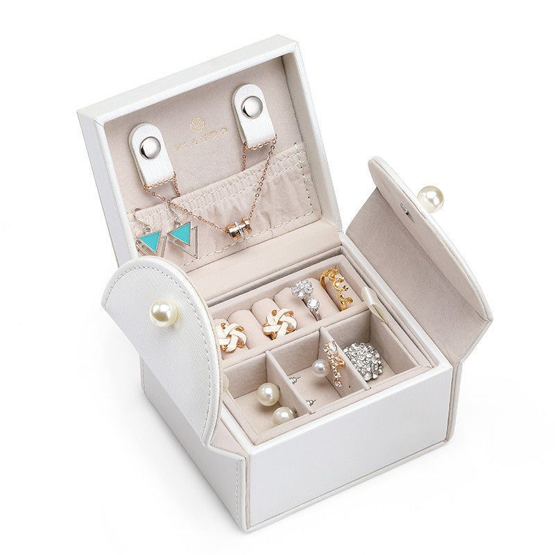 Jewelry Box for Earrings and Storage Organizer