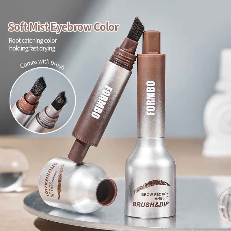 3D Eyebrow Brush with Pressing Head Eyebrow Cream