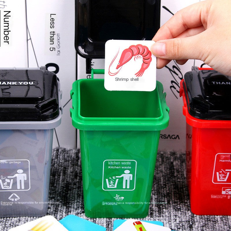 Shanghai Trash Sorting Educational Toy for Kids