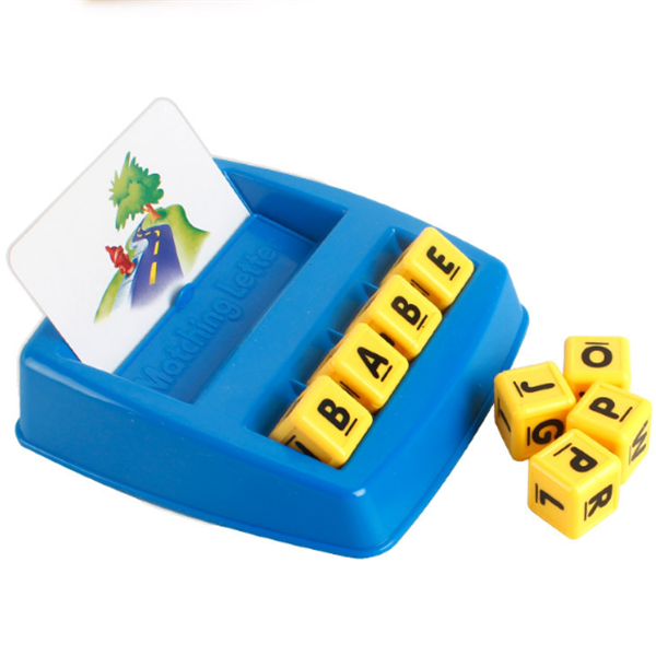 Alphabet Matching Educational Toy for Kids