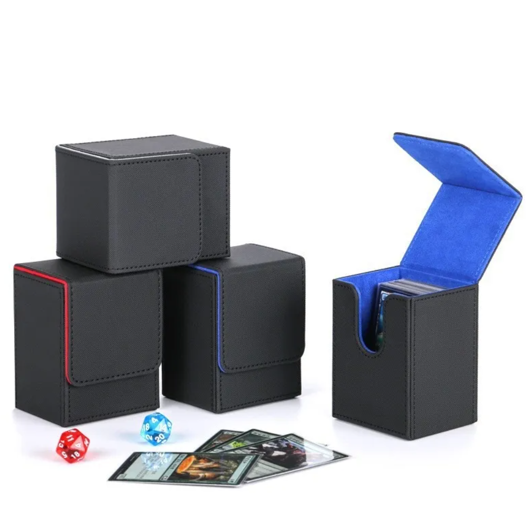 Vertical Card Storage Organizer Box