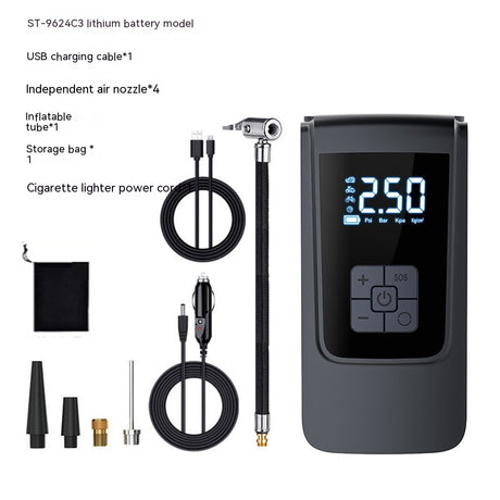 Portable Car Digital Tire Inflator Pump