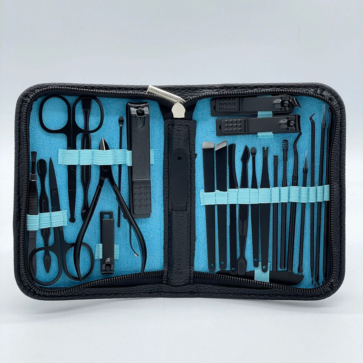 30-Piece Nail Care Set with Clippers and Tools