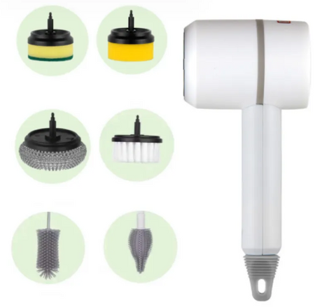 Electric Cleaning Pad Brush