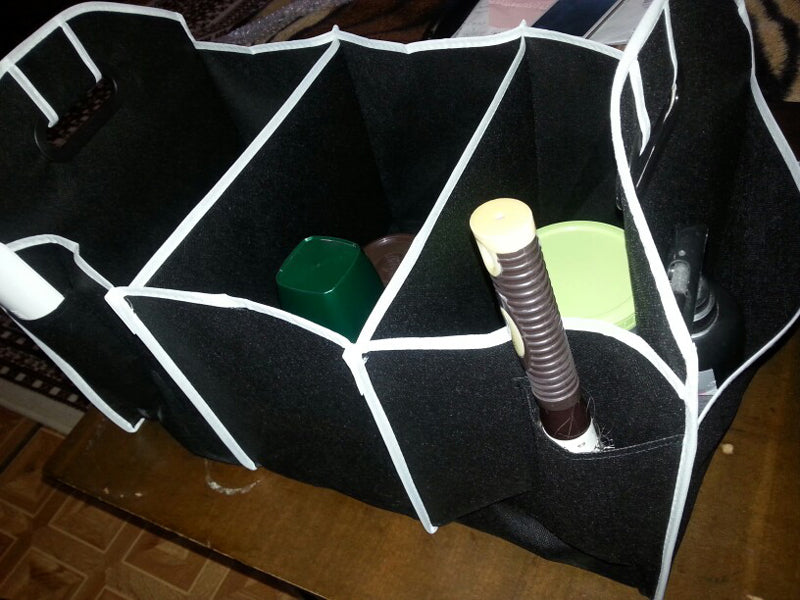Car Storage Box for Organizing and Keeping Items Safe