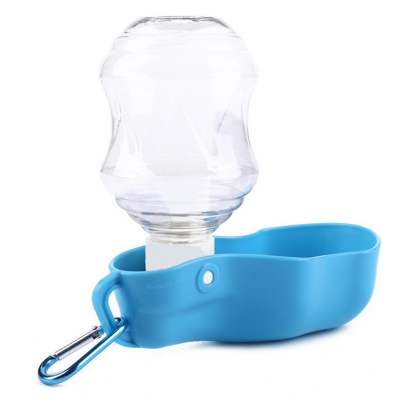 Travel Pet Plastic Water Dispenser