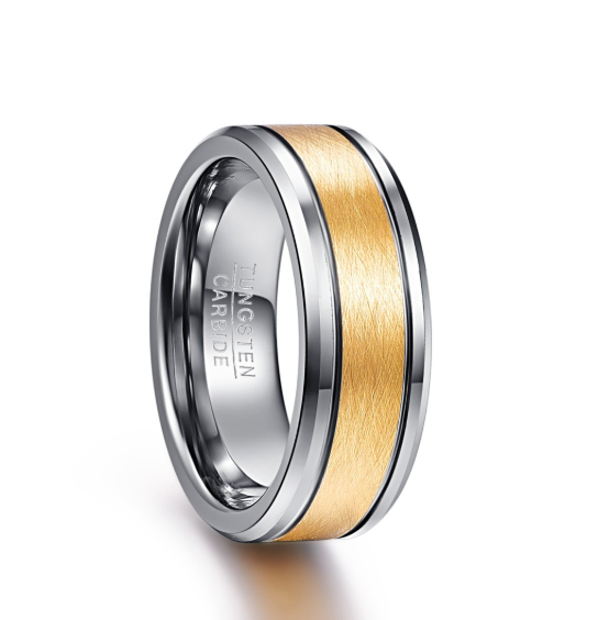 Men's Gold Ring - Fashionable Jewelry Accessory