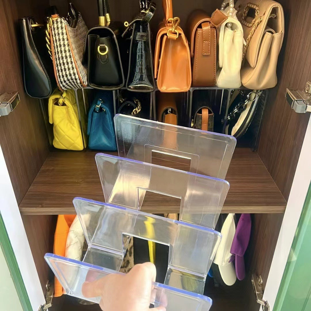 Compact Storage Organizer for Closet and Bedroom Bags