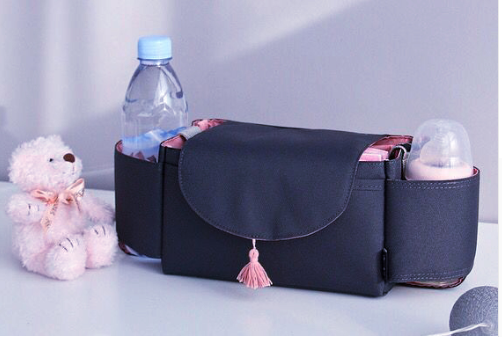 Multifunctional Baby Stroller Hanging Diaper Bag