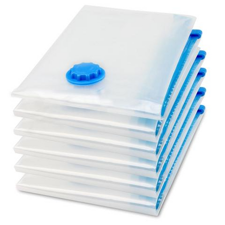Extra Large Vacuum Storage Bag Organizer