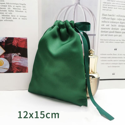 Silk Drawstring Storage Bag – Travel Organizer Pouch
