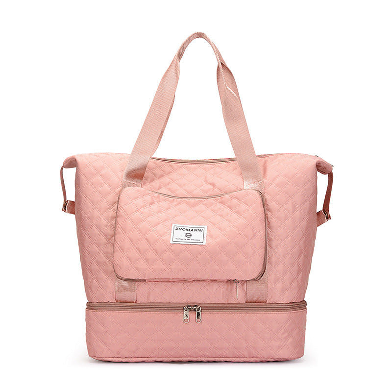 Large Capacity Portable Duffle Bag and Travel Organizer