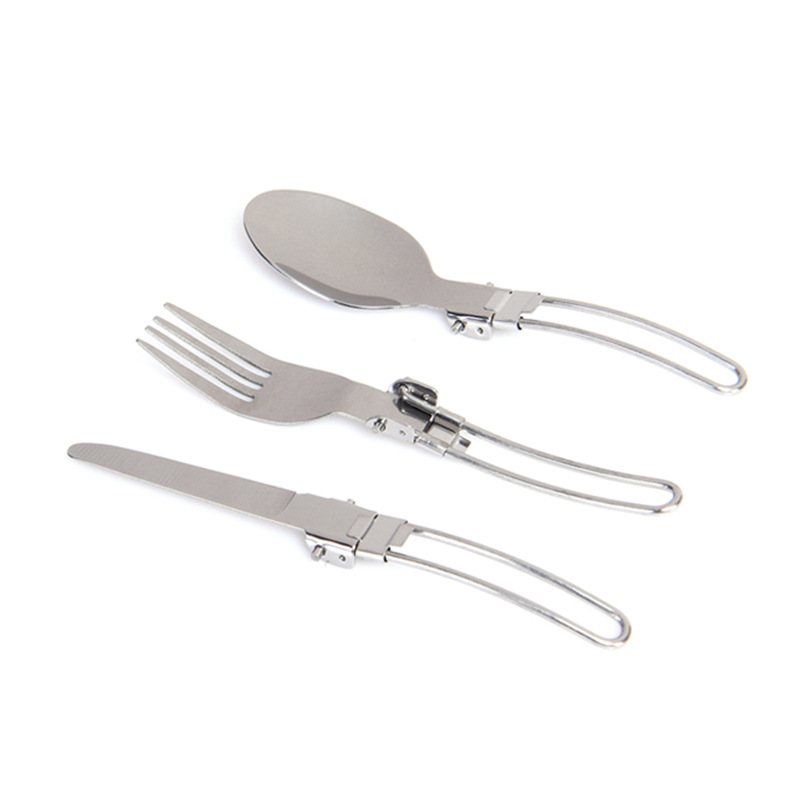 Camping Foldable Cutlery