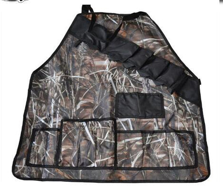 Outdoor Camouflage BBQ Apron and Camping Set
