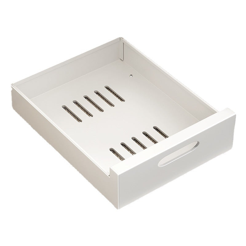 Pull-Out Storage Rack for Kitchen Drawer Organizer