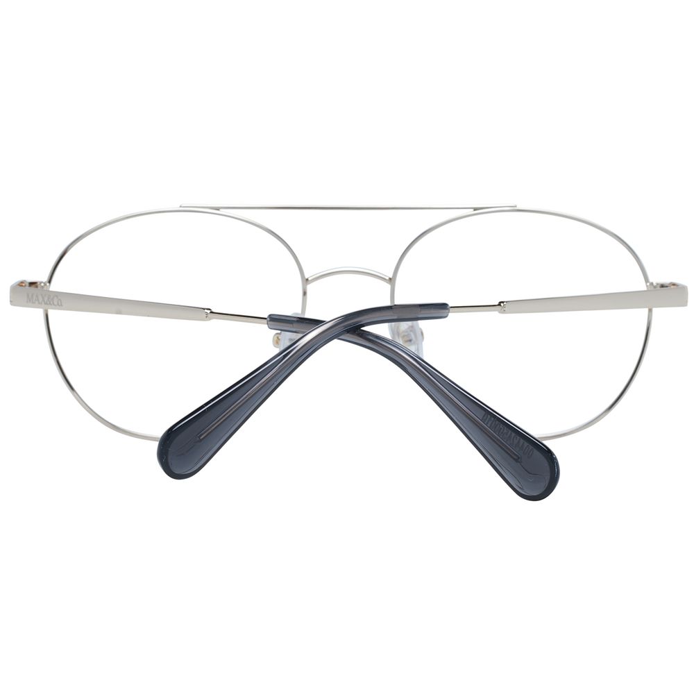 Max & Co Gold Metal Glasses (Frames)
